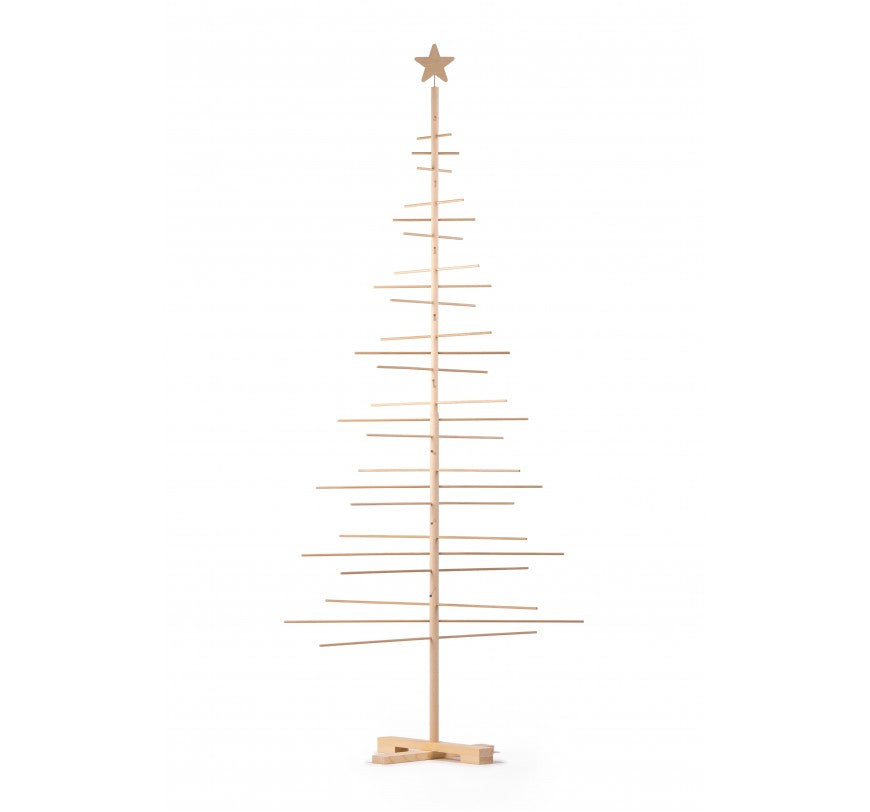 XMAS3 Wooden Christmas Tree