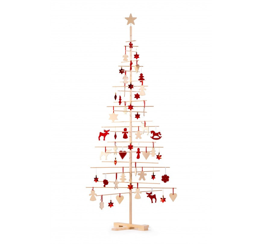 XMAS3 Wooden Christmas Tree