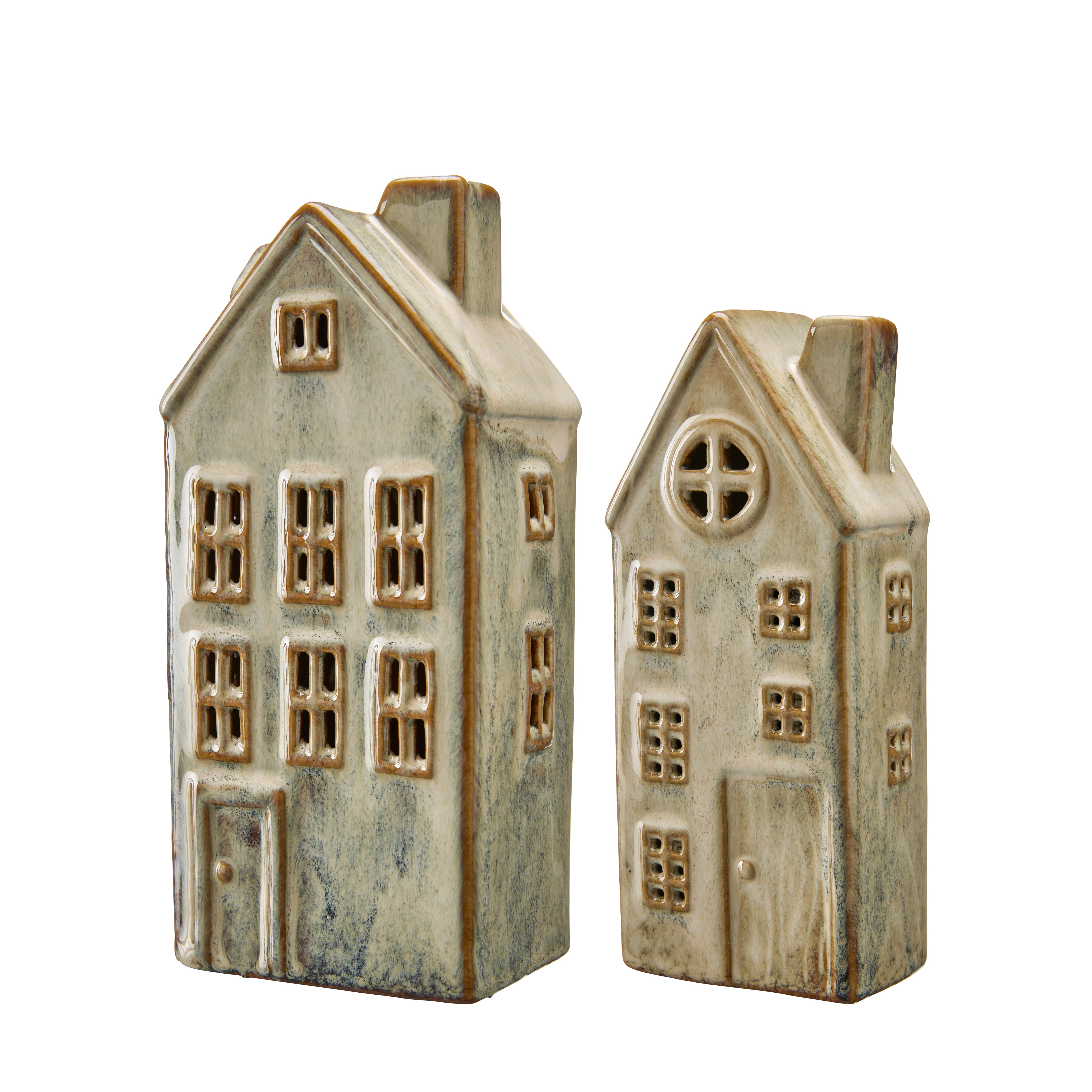 Wikholm Off White LED House