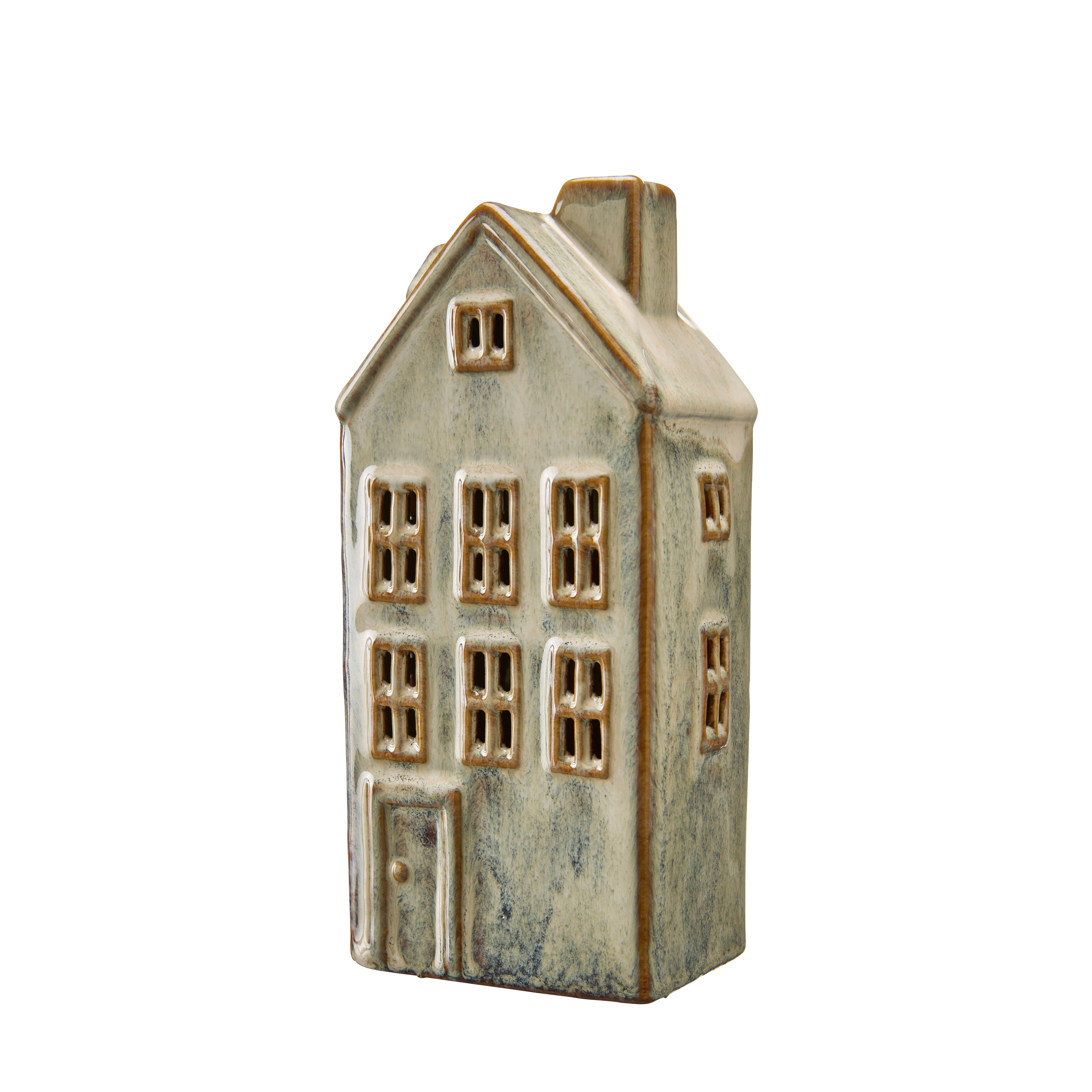 Wikholm Off White LED House