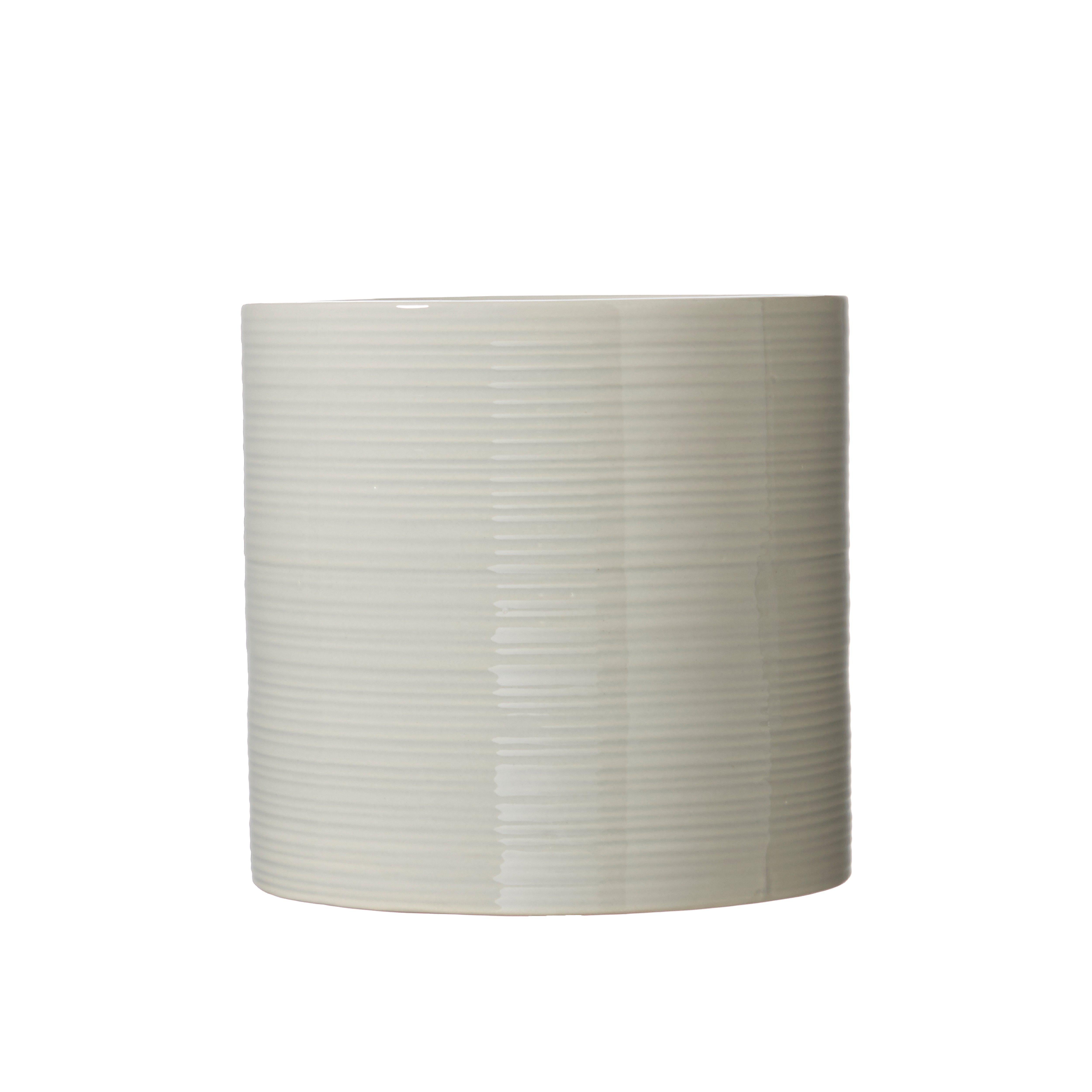 Wikholm Simona Planters Grey Set of 2