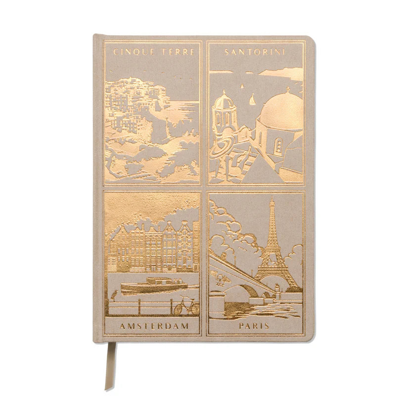Designworks Travel Journal & Planner
