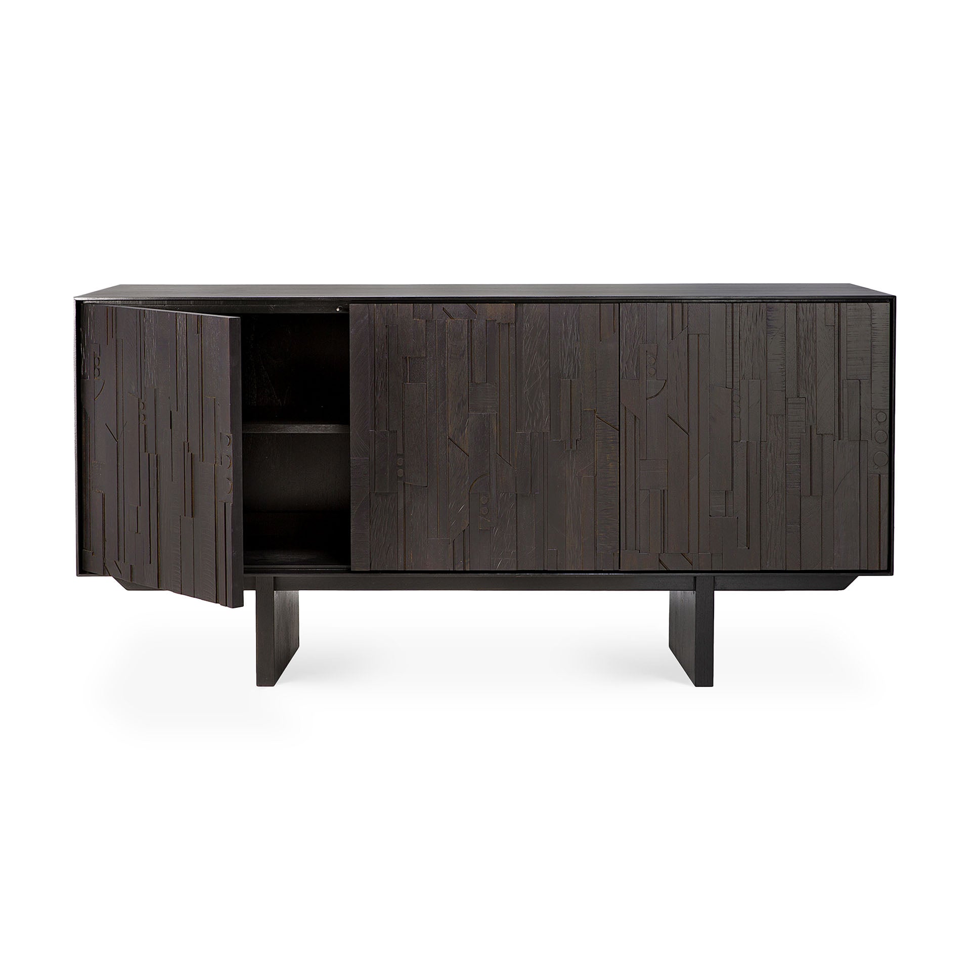 Ethnicraft Mosaic Sideboard