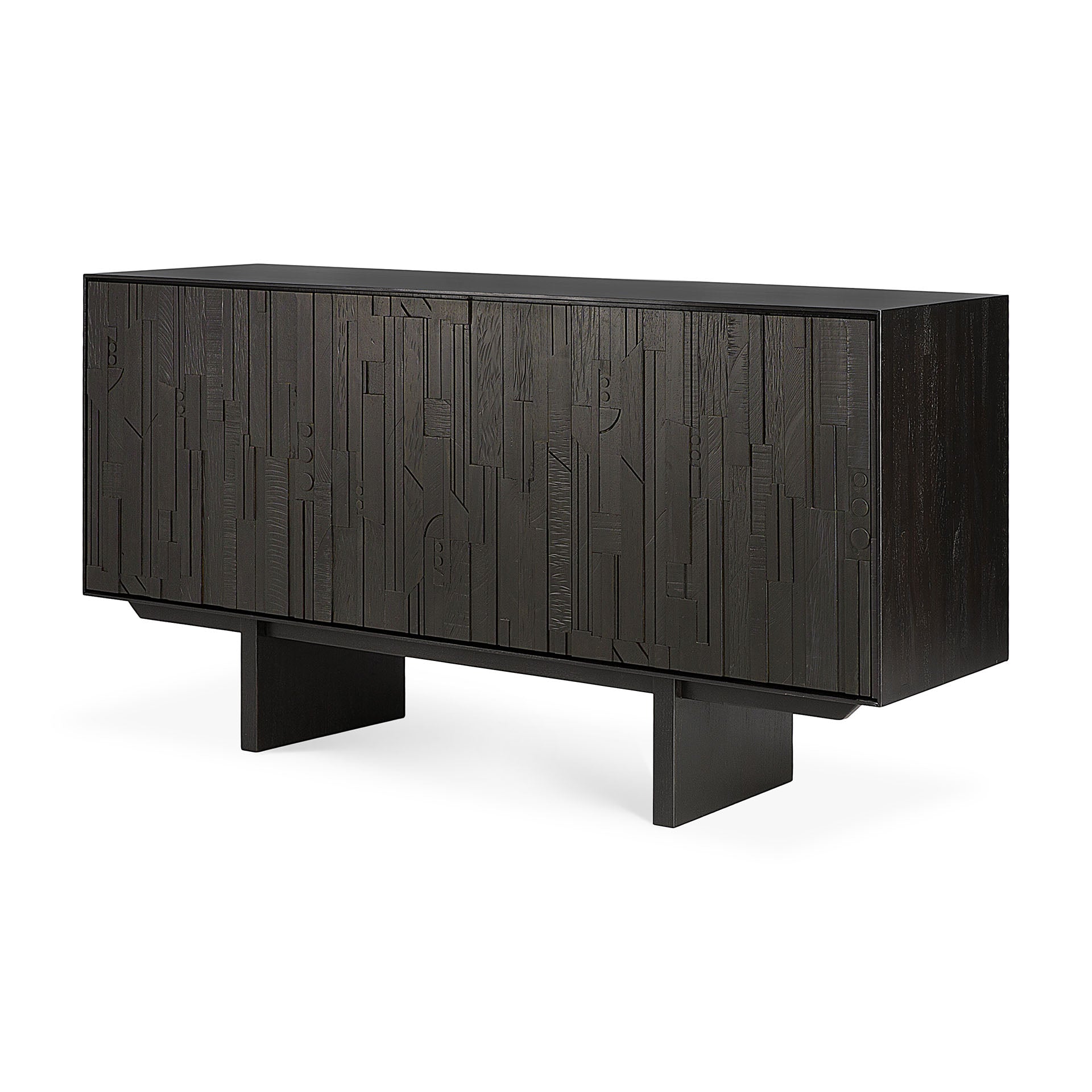 Ethnicraft Mosaic Sideboard