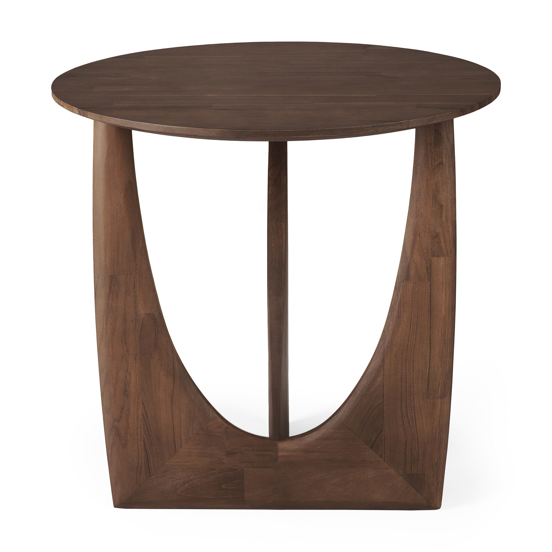 Ethnicraft Geometric Side Table