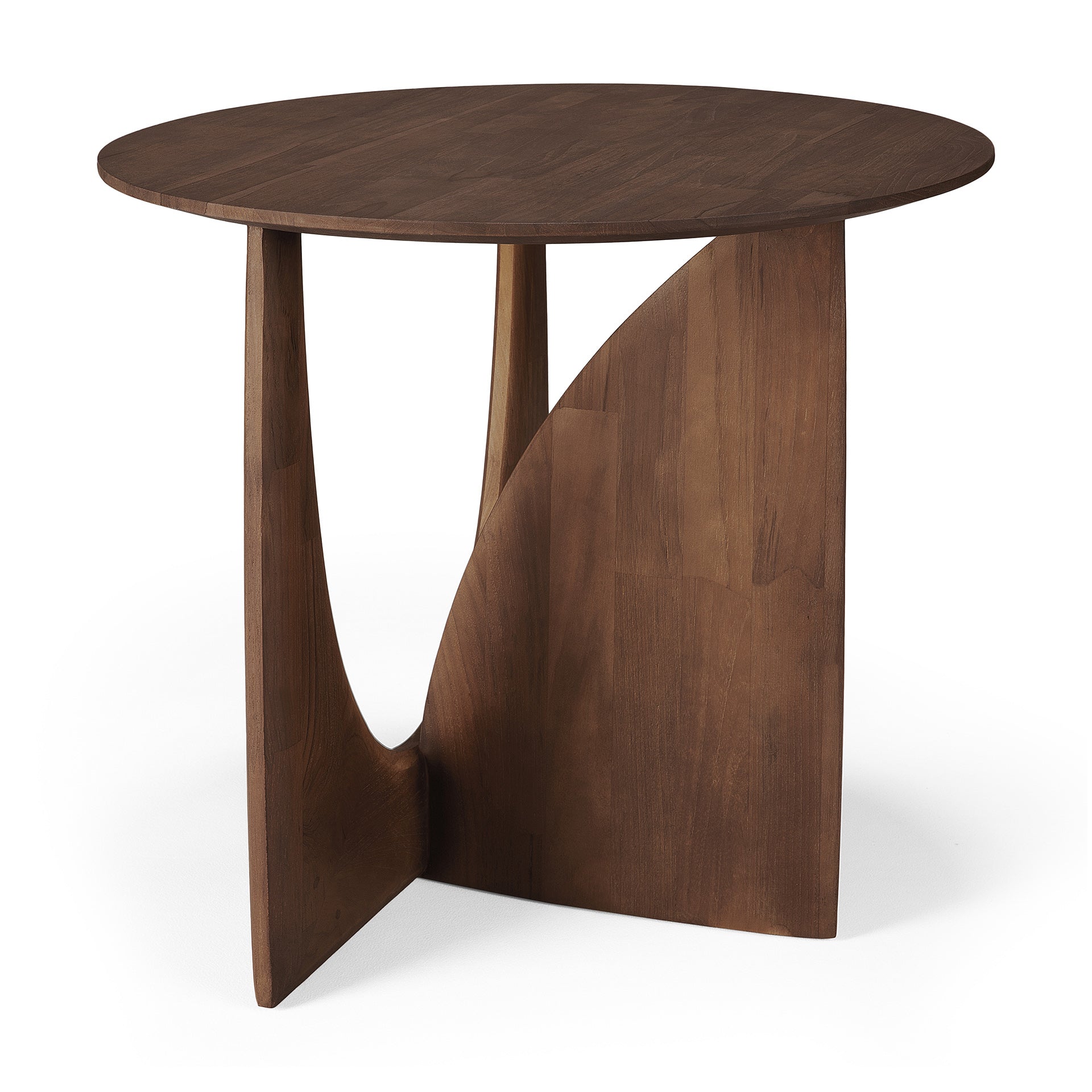 Ethnicraft Geometric Side Table