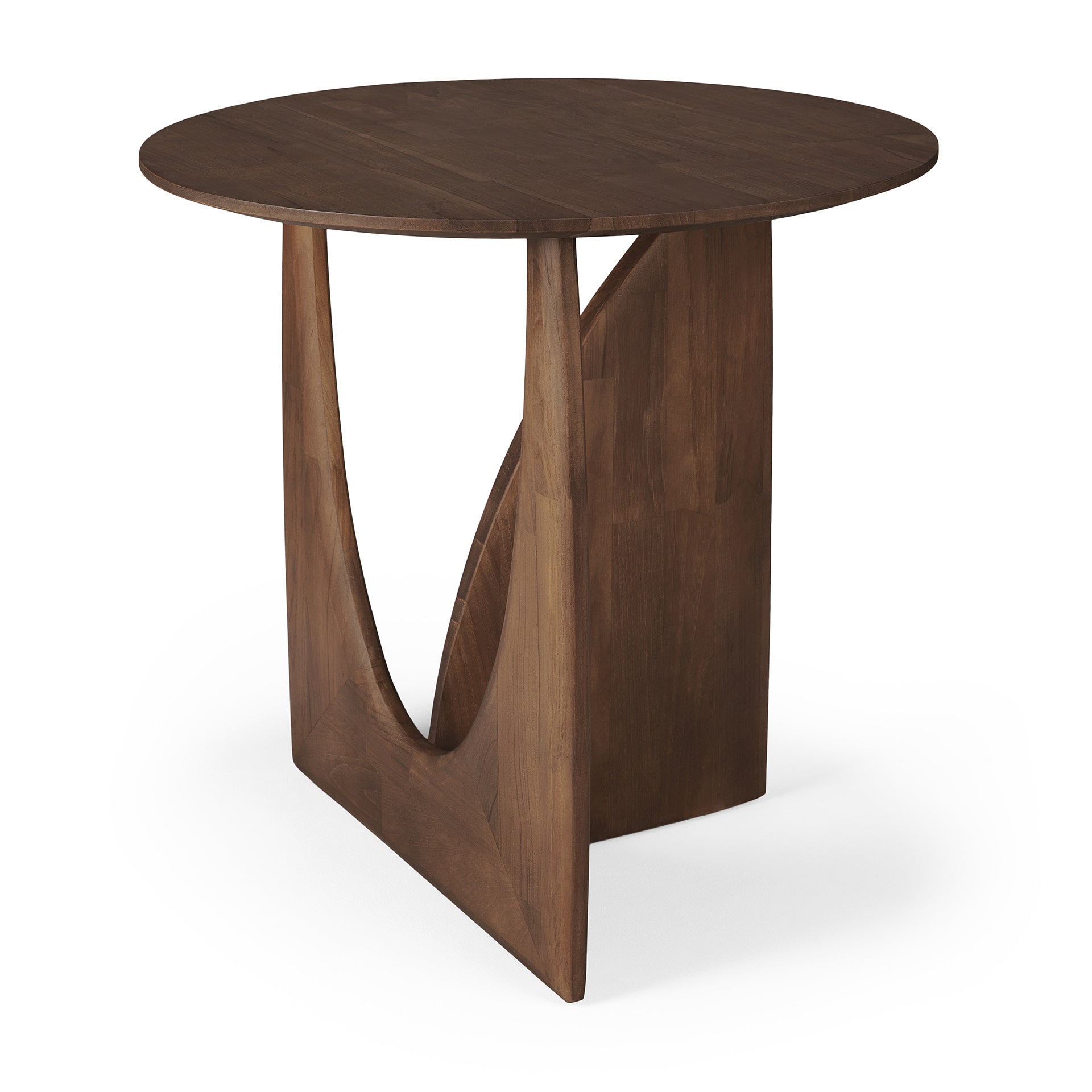 Ethnicraft Geometric Side Table