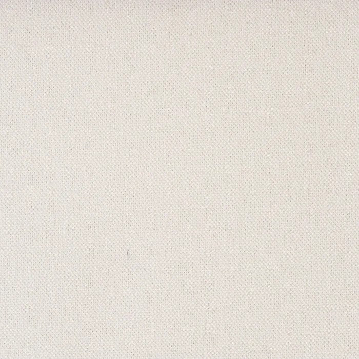 Detail view of a neutral Casadeco fabric in soft off-white, ideal for elegant, minimalist curtains or upholstery.