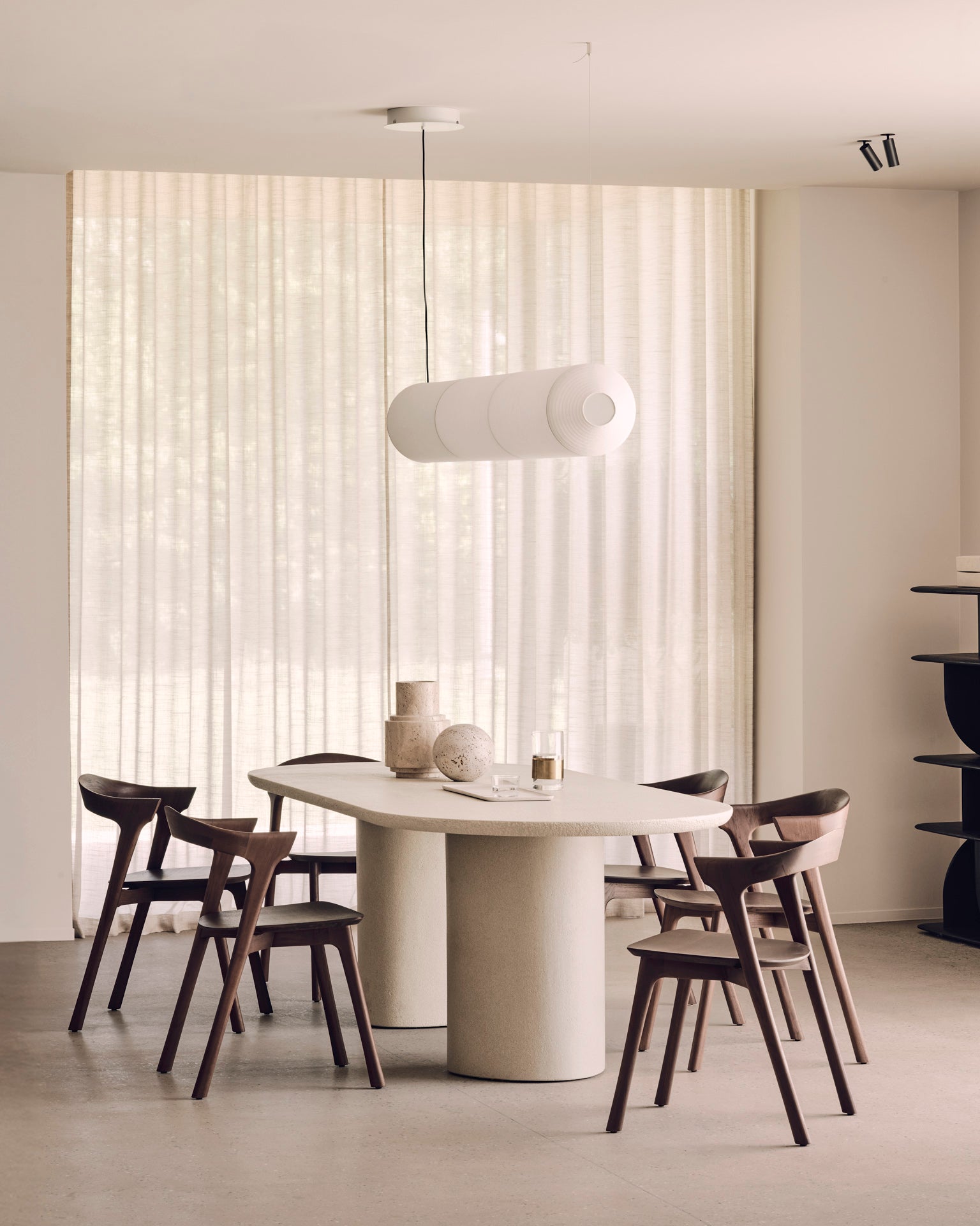 Ethnicraft Elements Oblong Dining Table