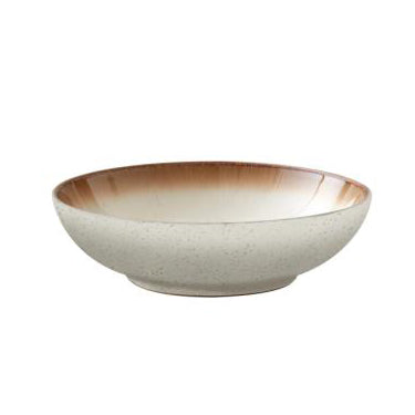 Bitz Pasta Bowl Cream/Cream 20cm