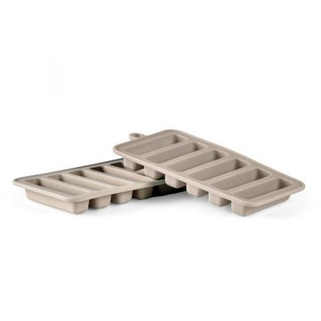 Bitz Ice Cube Tray 2pcs Grey