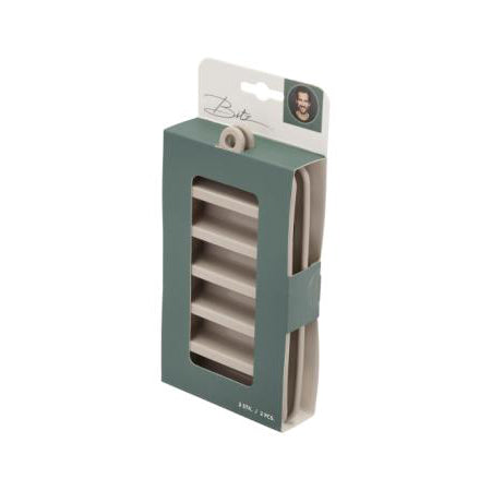 Bitz Ice Cube Tray 2pcs Grey