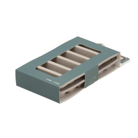 Bitz Ice Cube Tray 2pcs Grey