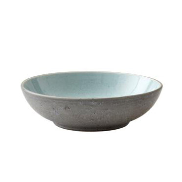 Bitz Pasta Bowl Grey/Light Blue 20cm