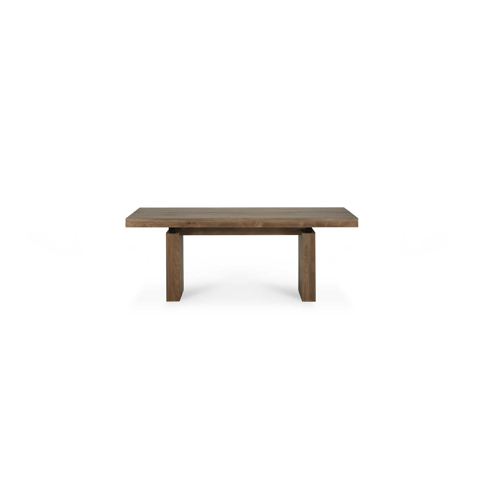 Ethnicraft Double Extendable Dining Table