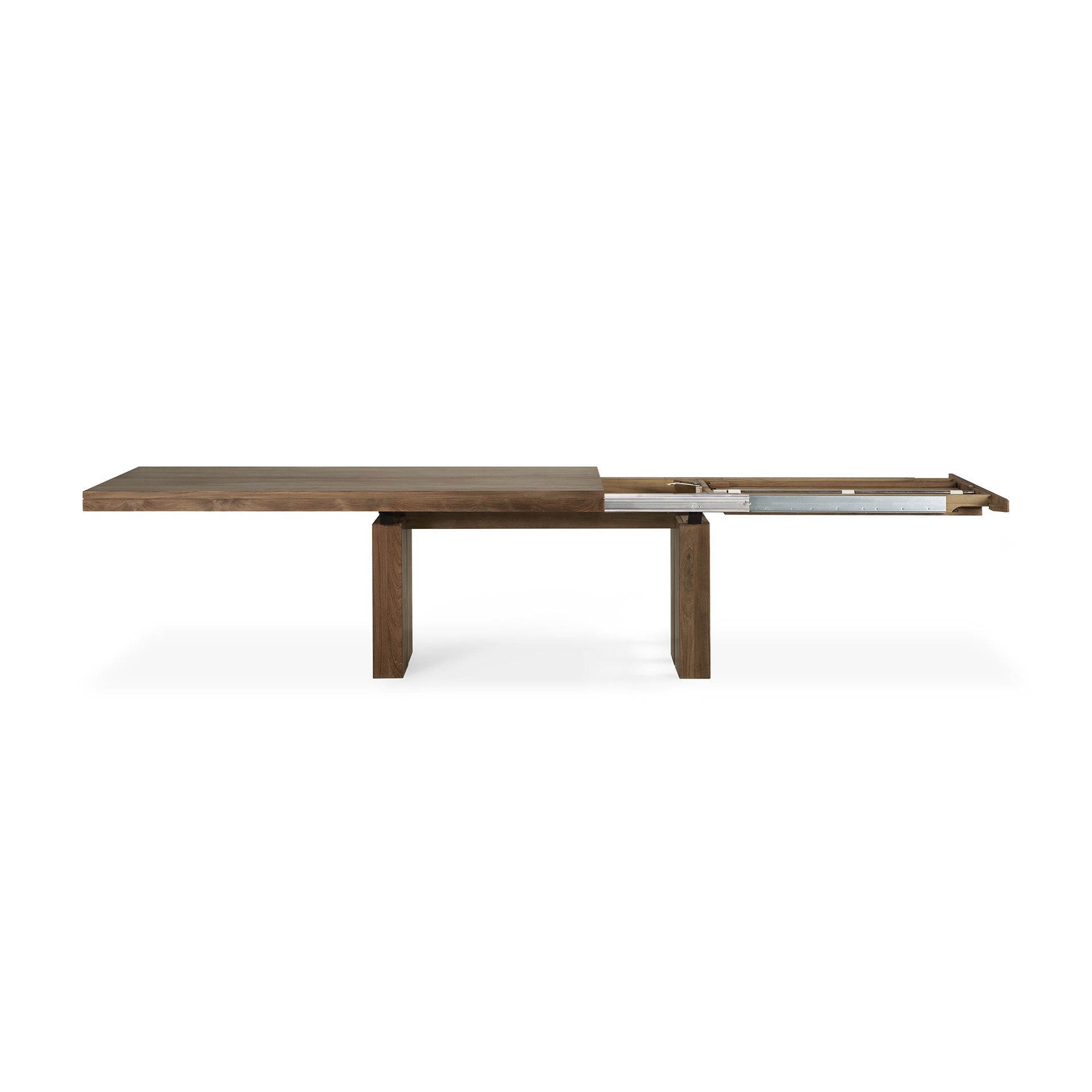Ethnicraft Double Extendable Dining Table