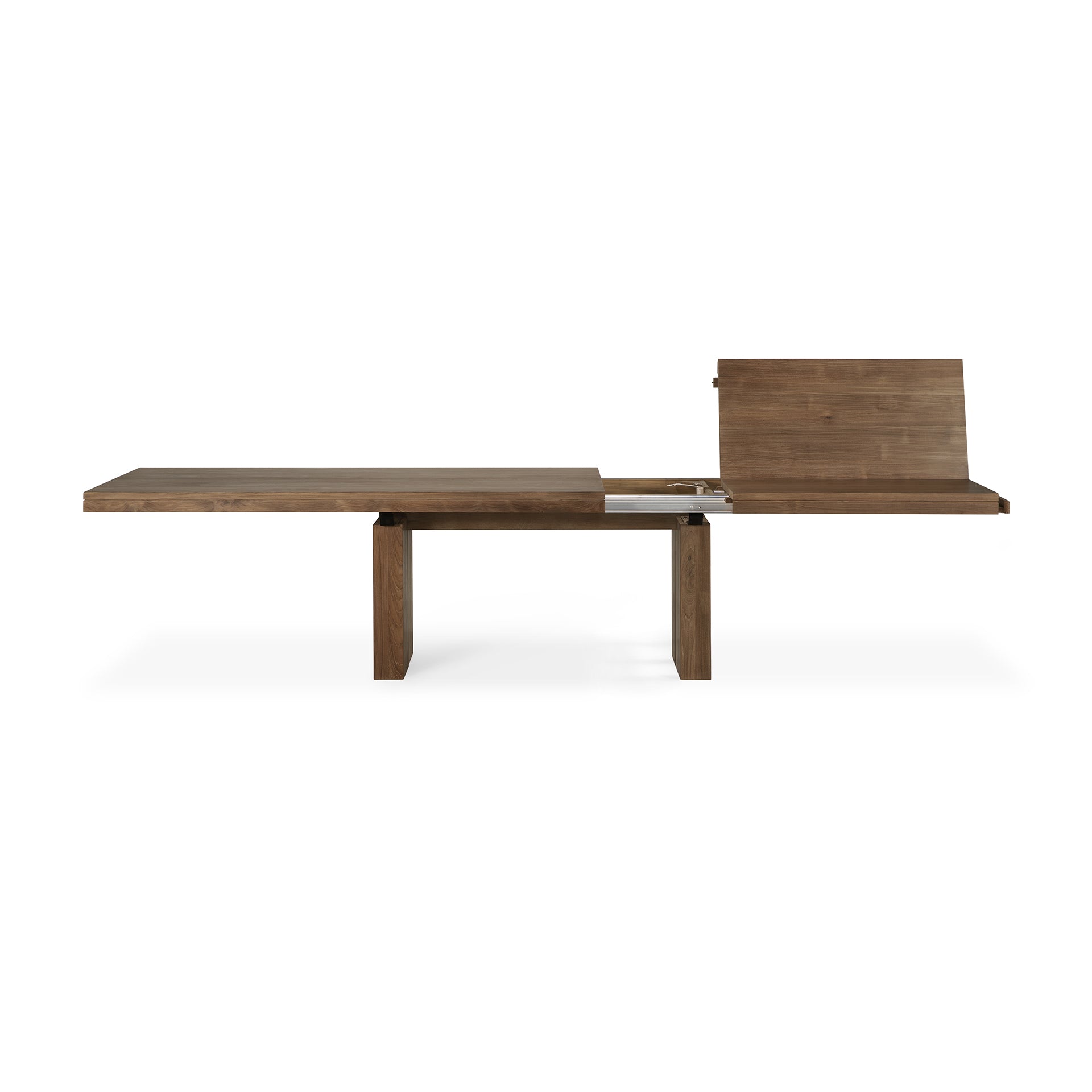 Ethnicraft Double Extendable Dining Table