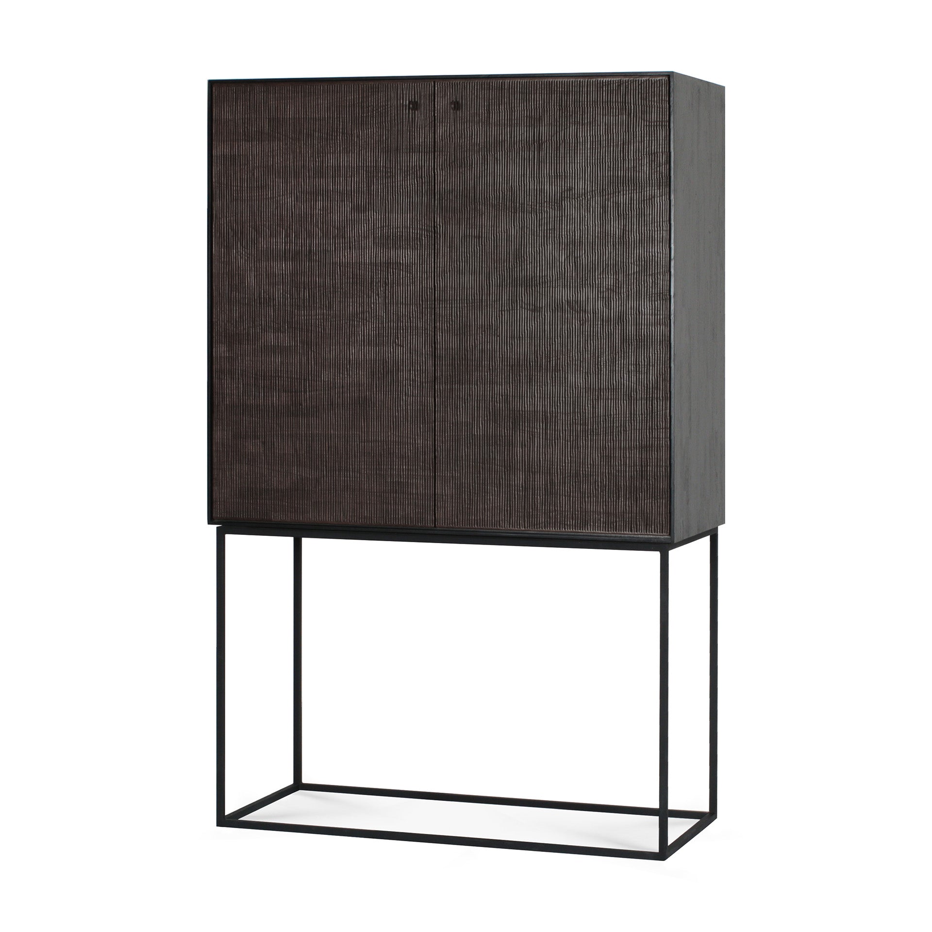 Ethnicraft Grooves Cupboard