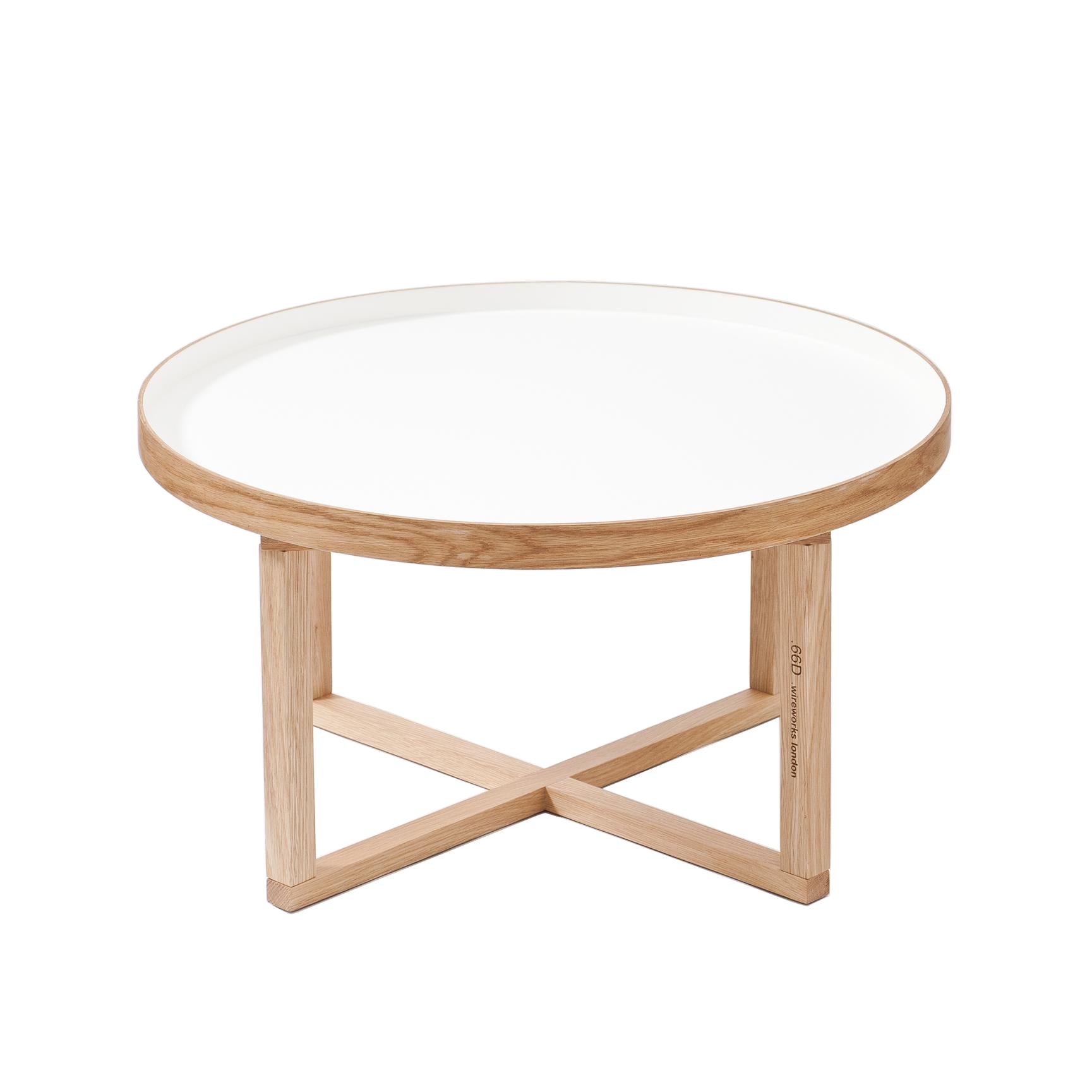 Wireworks 66D Round Coffee Table