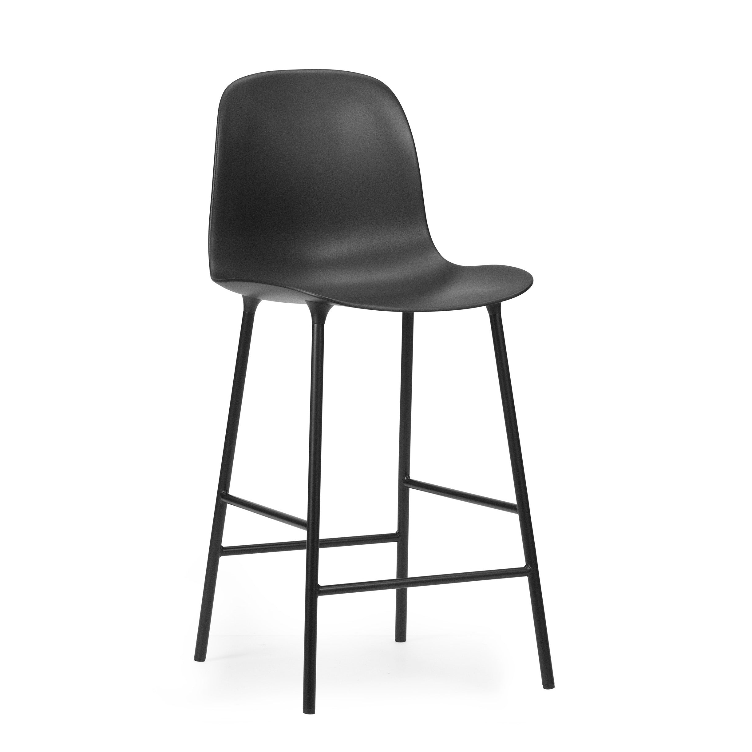 Normann Copenhagen Form Steel Bar Chair