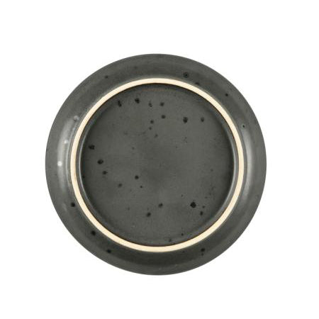 Bitz Gastro Small Plate Black/Amber 17cm