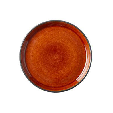 Bitz Gastro Small Plate Black/Amber 17cm