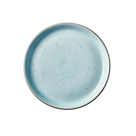 Bitz Gastro Small Plate Grey/Light Blue 17cm