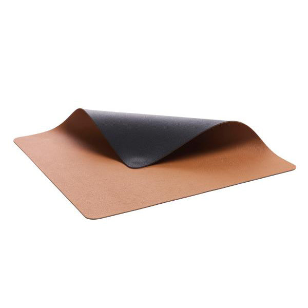 Bitz Placemat Black/Brown 4 pcs