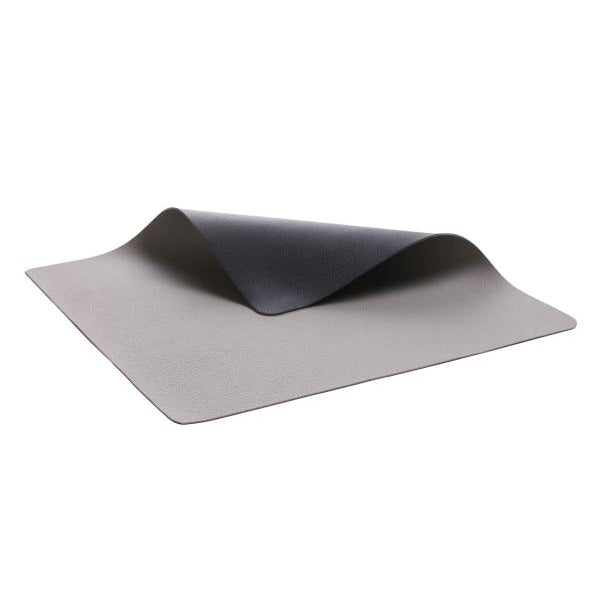 Bitz Placemat Black /Grey 4pcs