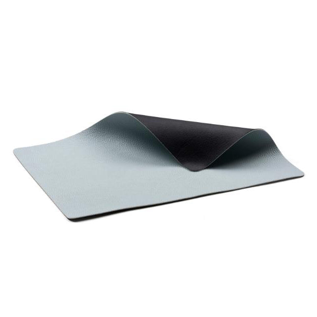 Bitz Placemat Black/Light Blue 4 pcs