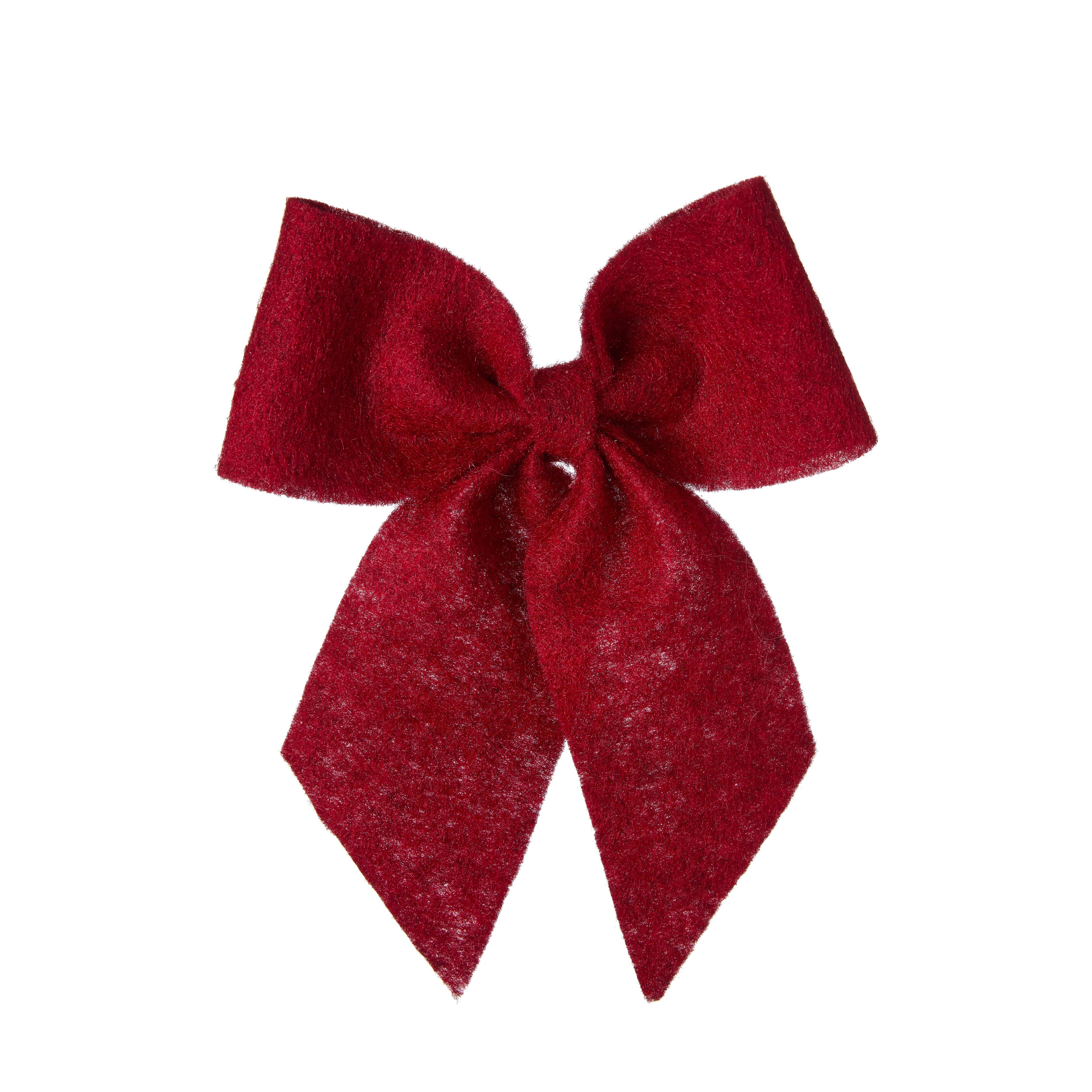 Wikholm Red Bow Decoration