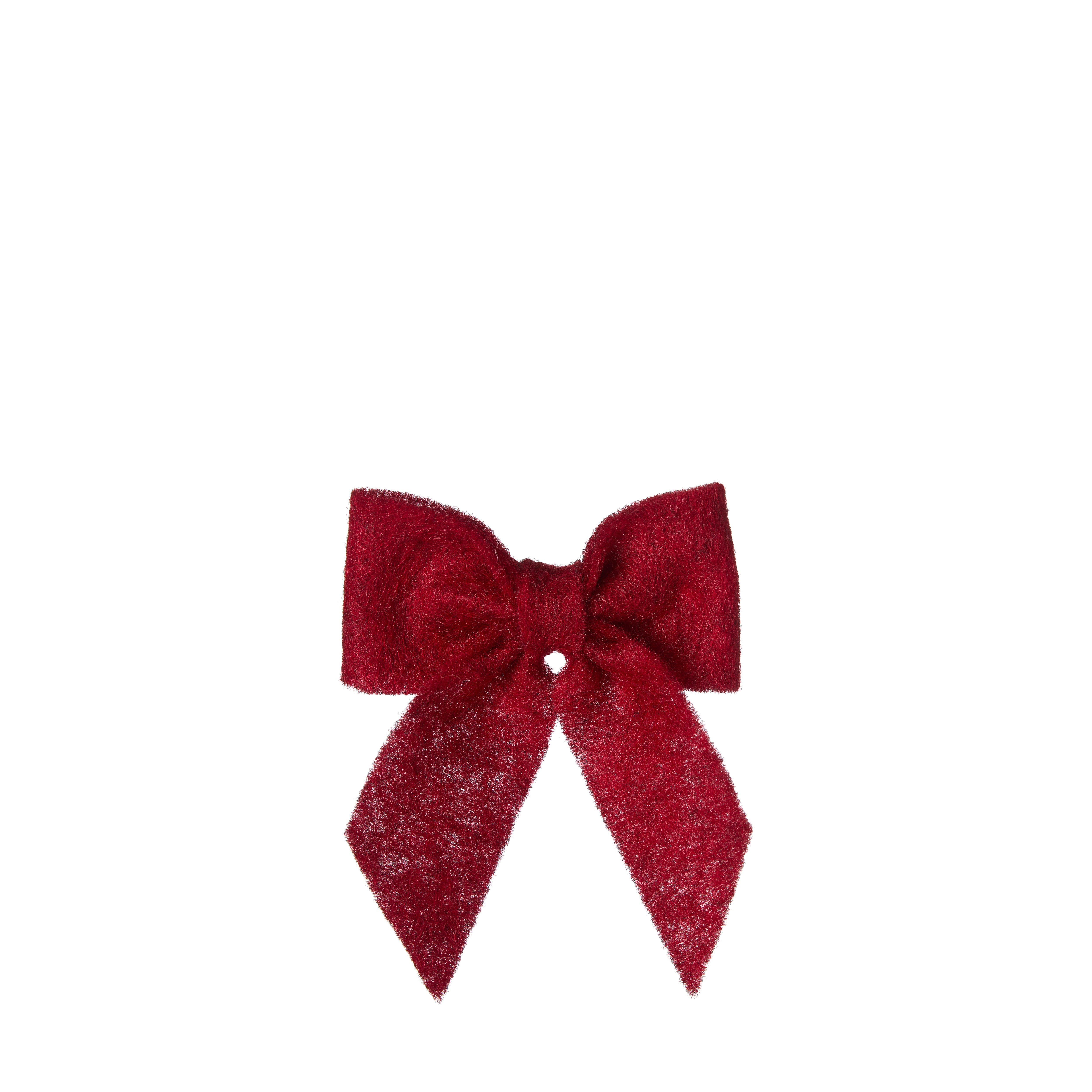 Wikholm Red Bow Decoration