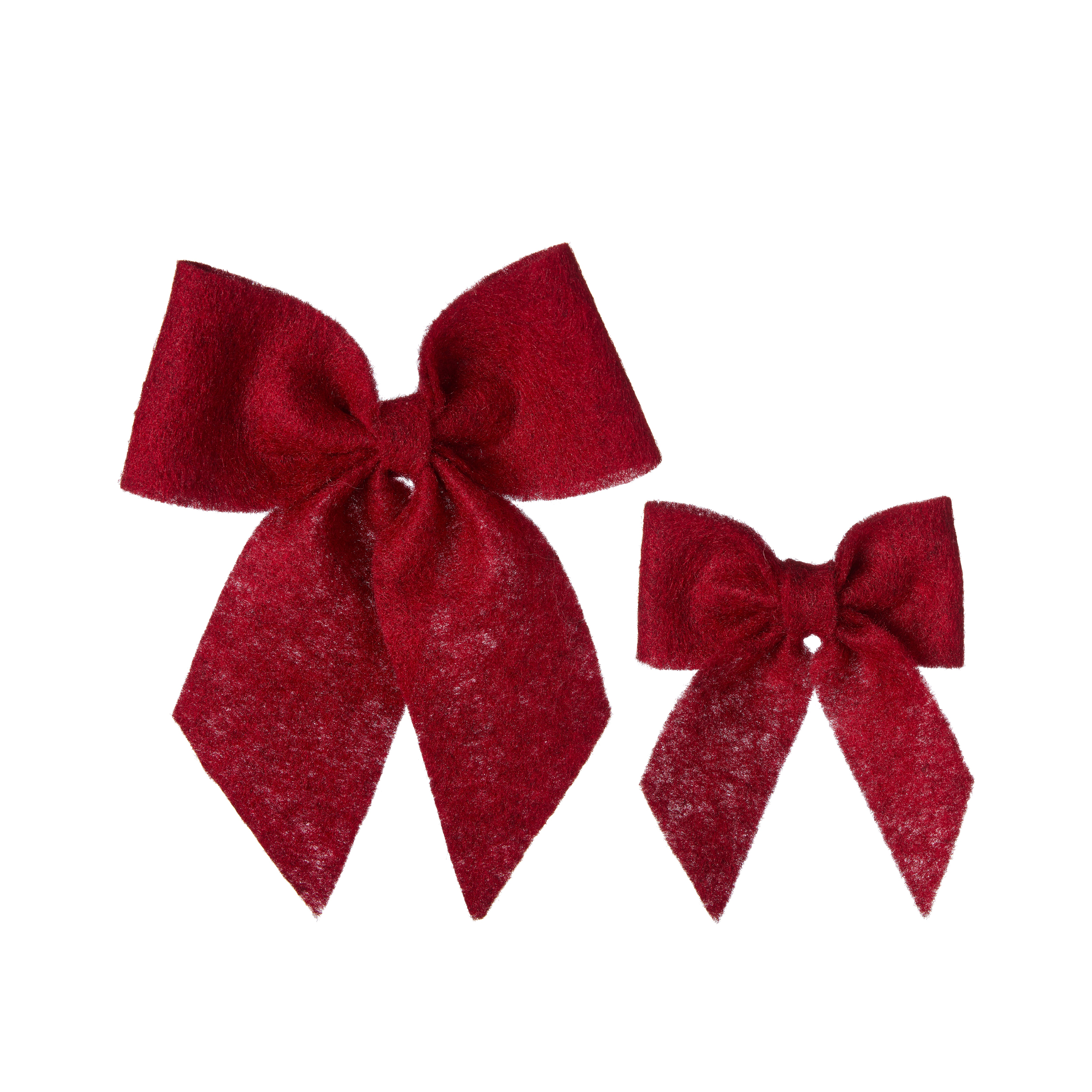 Wikholm Red Bow Decoration