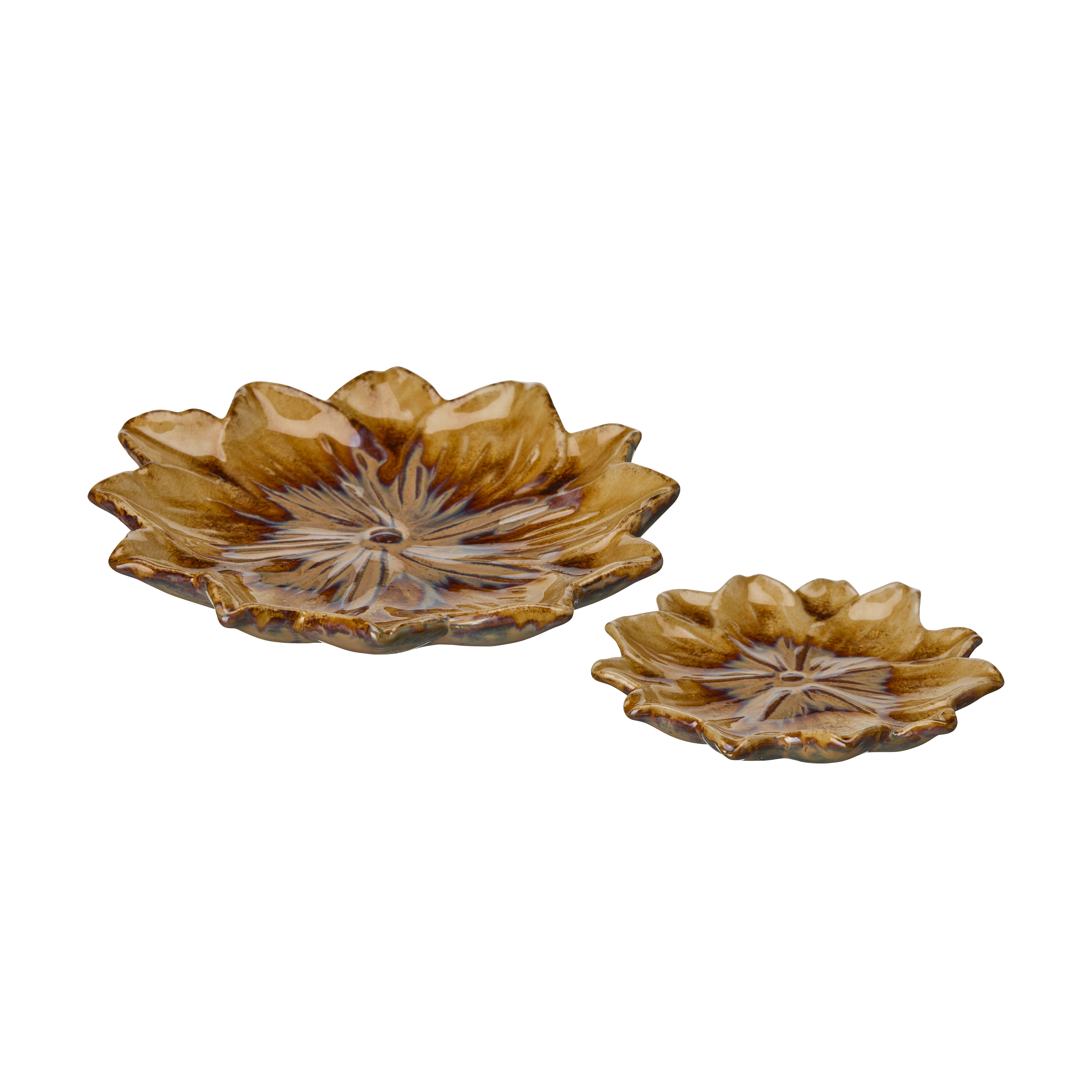 Wikholm Jannike Brown Platter