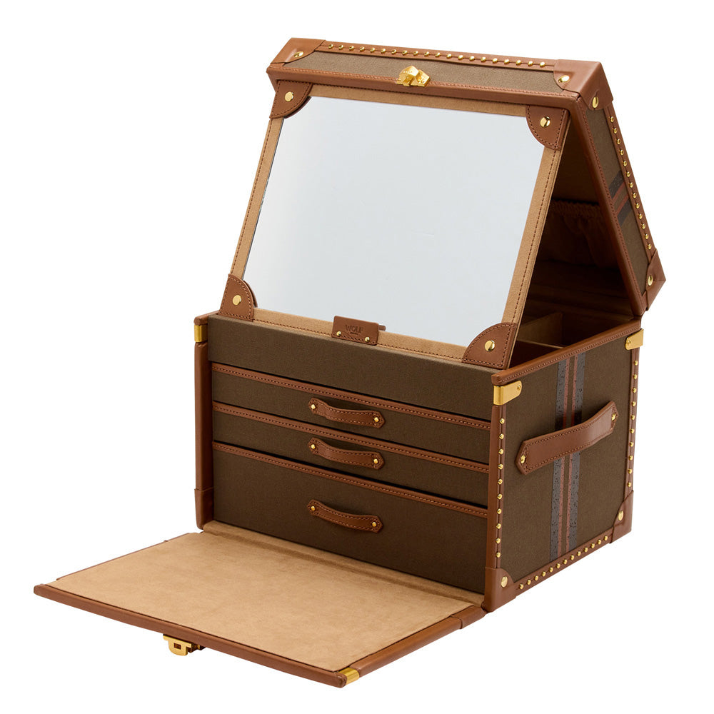 WOLF Ida Trunk Jewellery Box