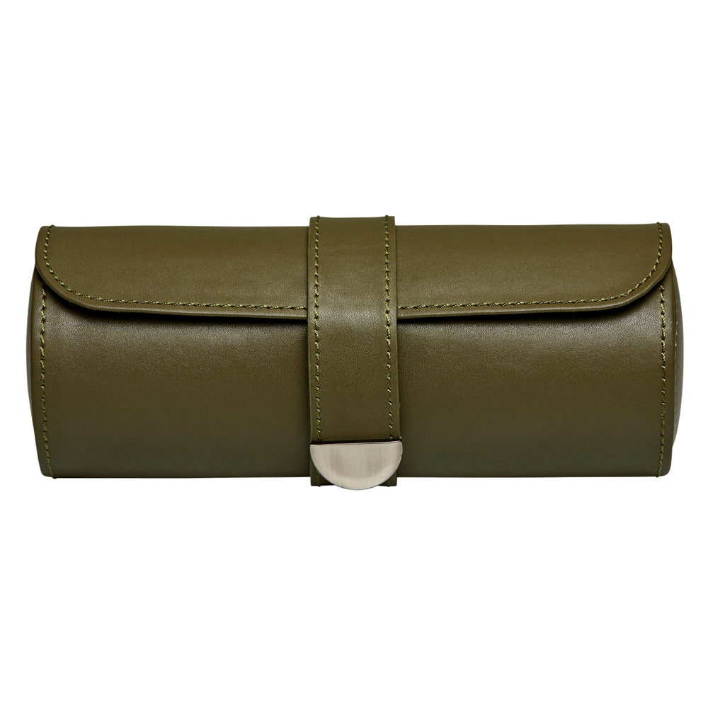 WOLF Earth Triple Watch Roll