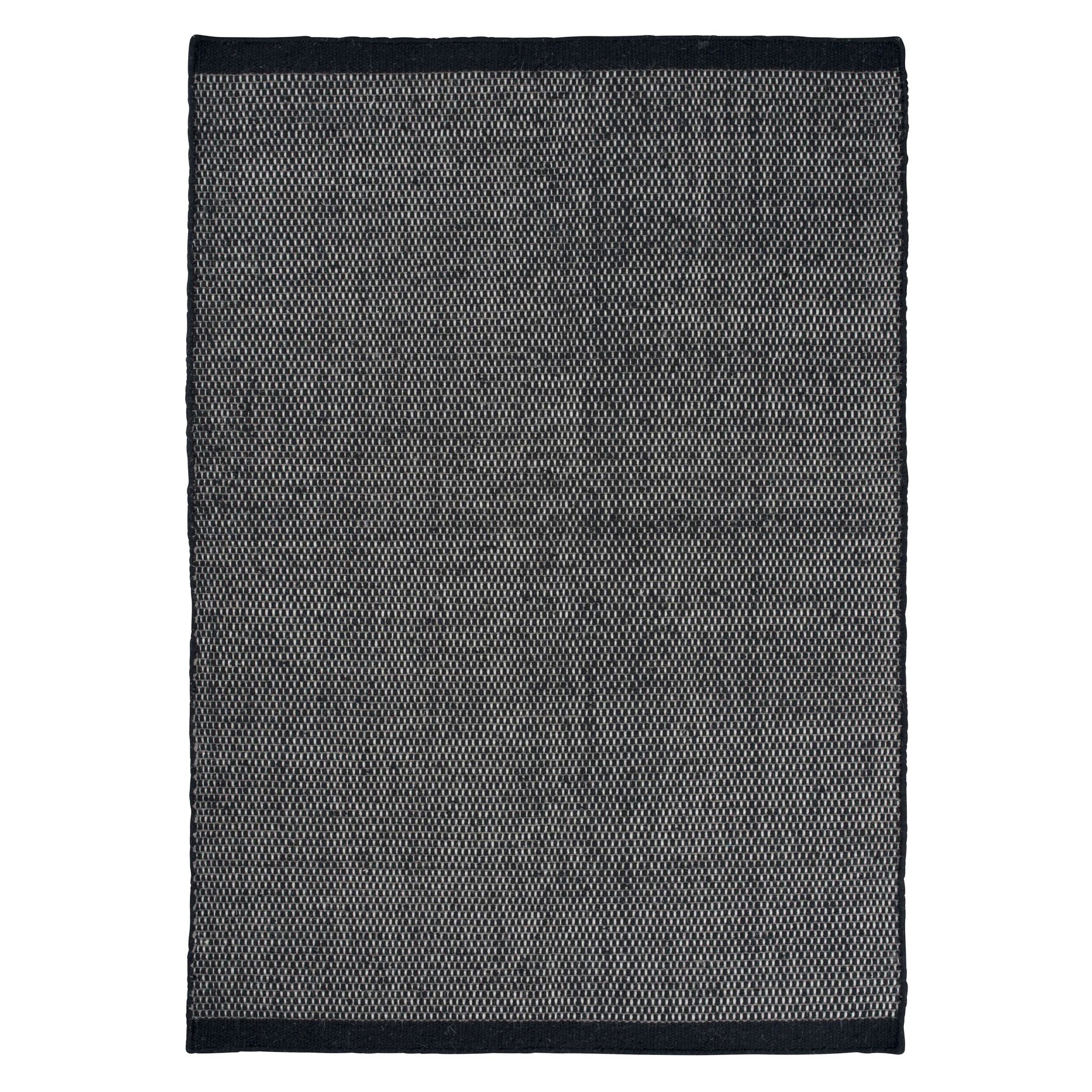 Linie Design Asko Black Rug