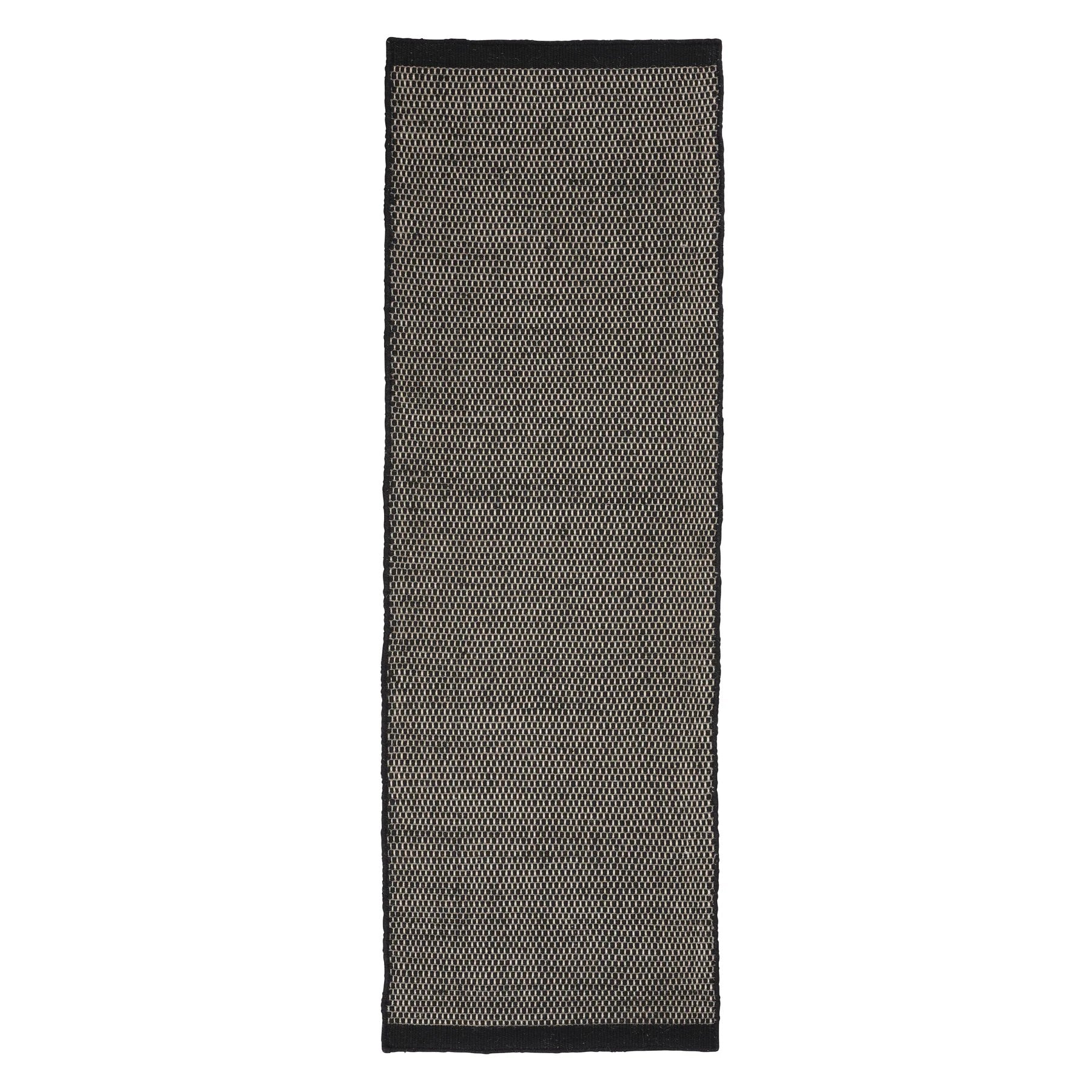 Linie Design Asko Black Rug