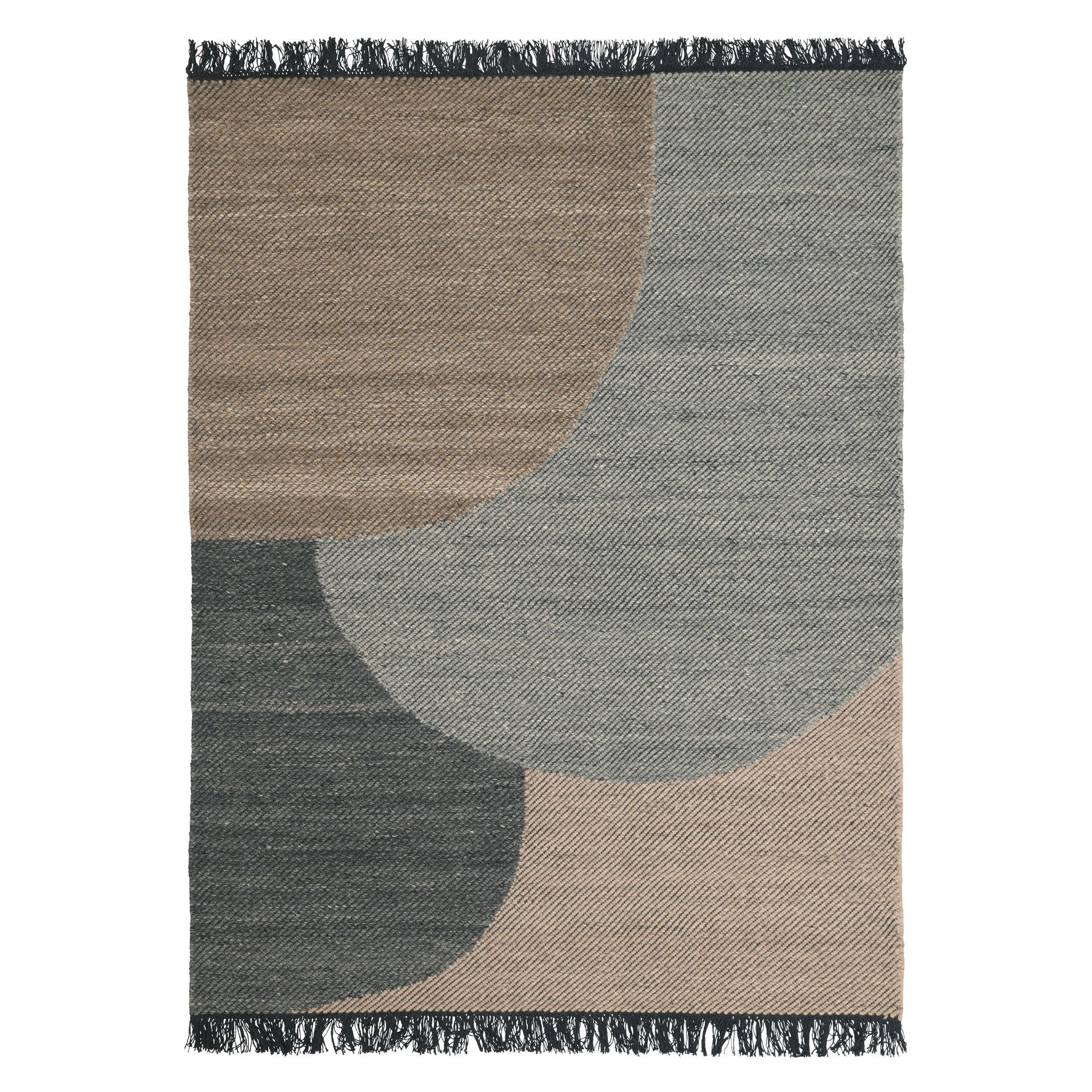 Linie Design Eik Charcoal Rug