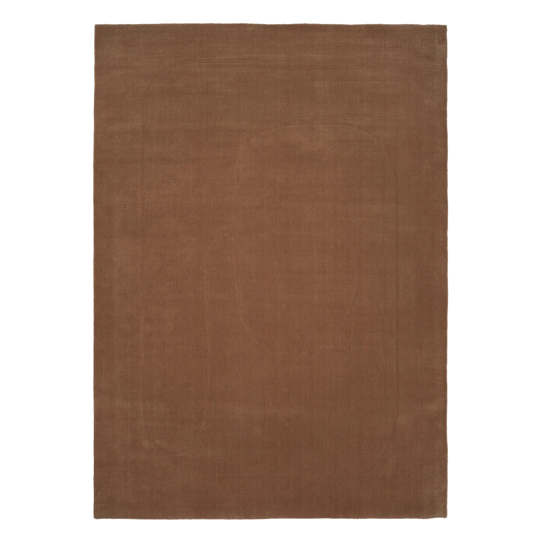 Linie Design Cursive Expanse Amber Rug
