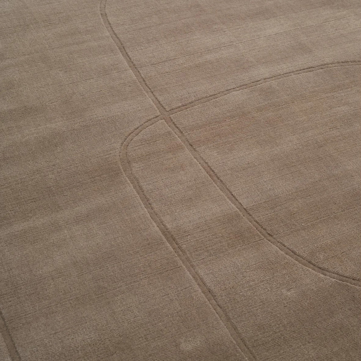 Linie Design Cursive Expanse Cactus Rug