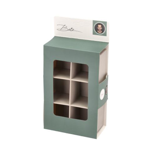 Bitz Ice Cube Tray Large Grey