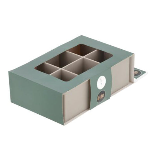 Bitz Ice Cube Tray Large Grey