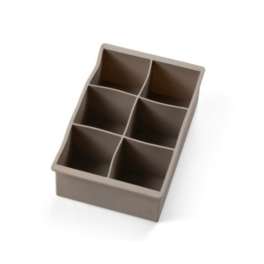 Bitz Ice Cube Tray Large Grey