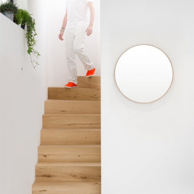 Wireworks Glance 660 Mirror - Oak