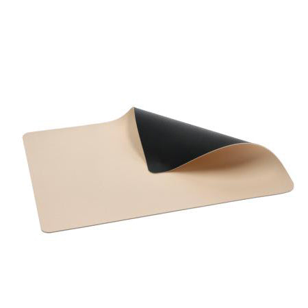 Bitz Placemat Black/Cream 4 pcs