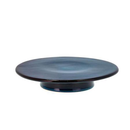 Bitz Footed Cake Stand Dark Blue