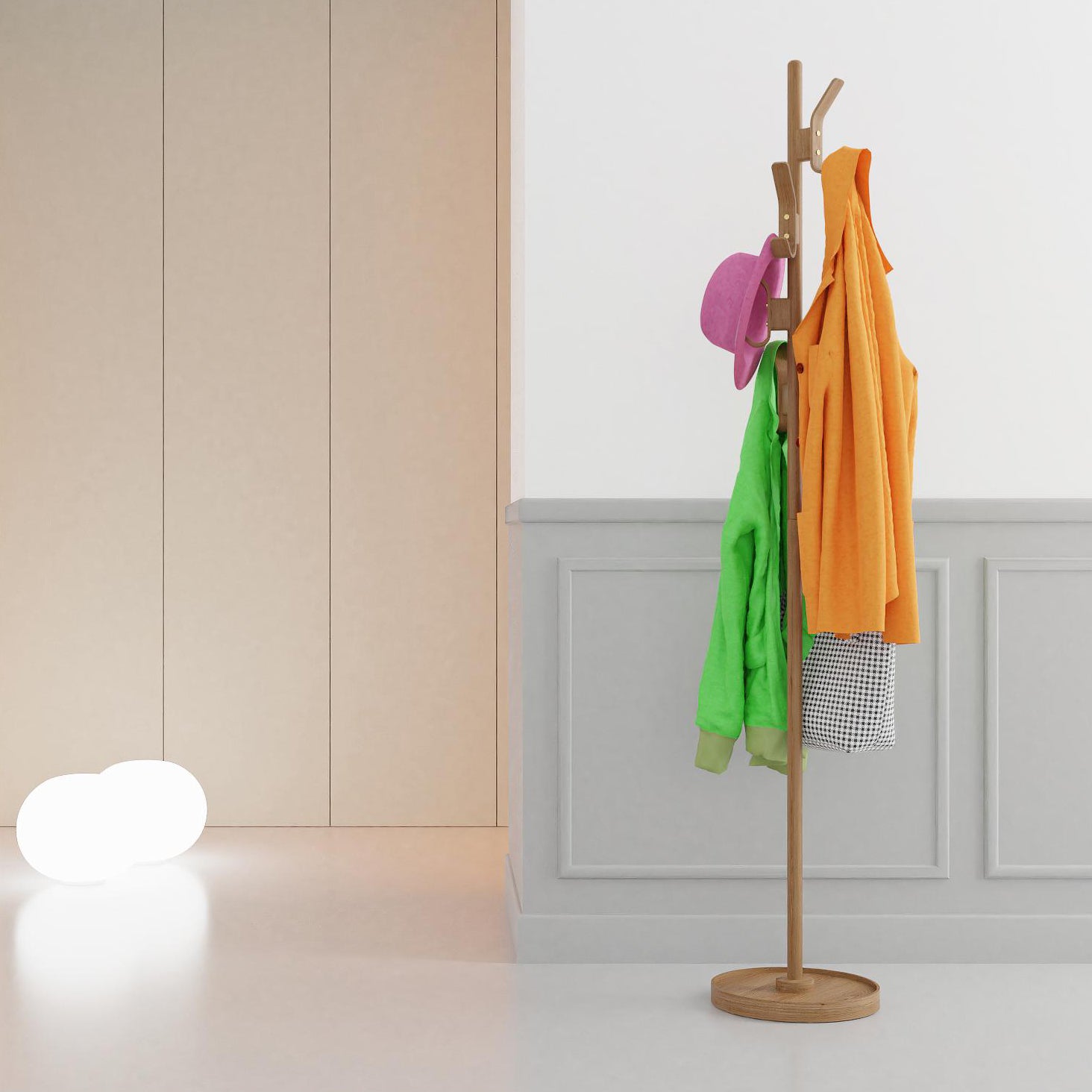 Wireworks Right Hook Coat Stand