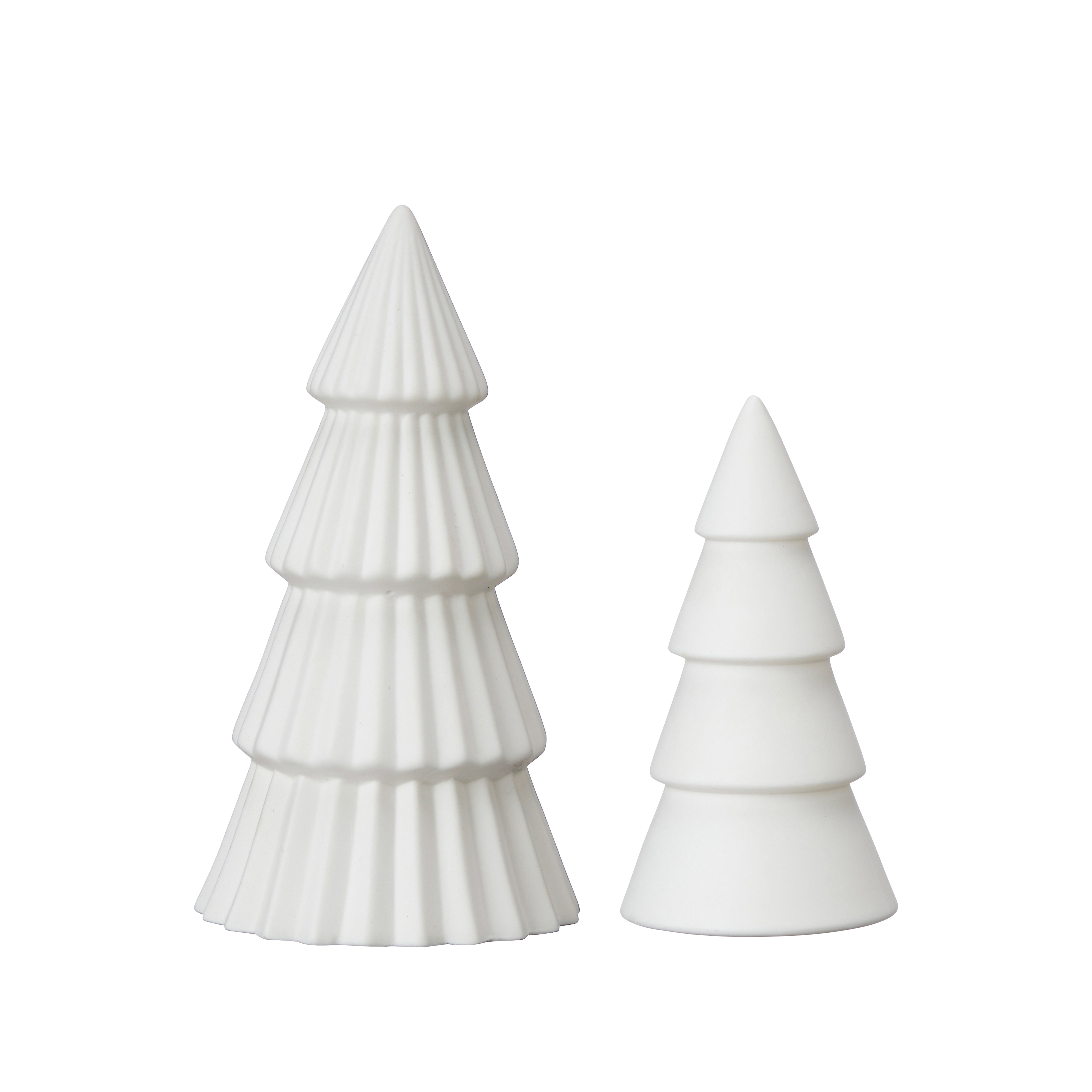 Wikholm White Tree Decoration