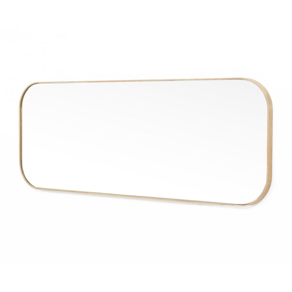 Wireworks Gaze Wall Mirror - Oak
